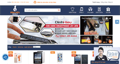 Desktop Screenshot of dinhhieumobile.vn